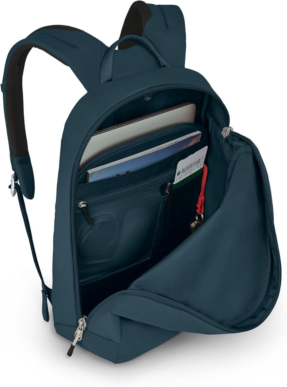 imageOsprey Arcane Large Day Commuter Backpack BlackStargazer Blue