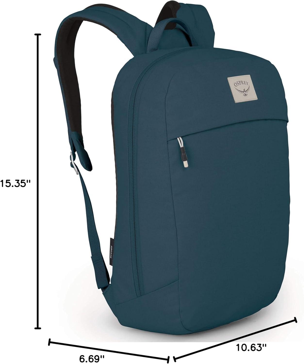 imageOsprey Arcane Large Day Commuter Backpack BlackStargazer Blue