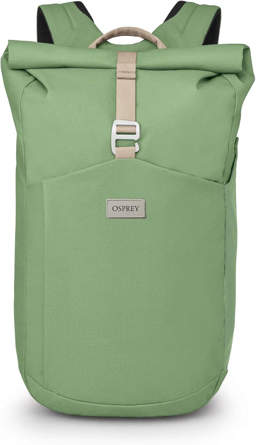 imageOsprey Arcane Roll Top Commuter Backpack Porcelain Orange HeatherBotanica