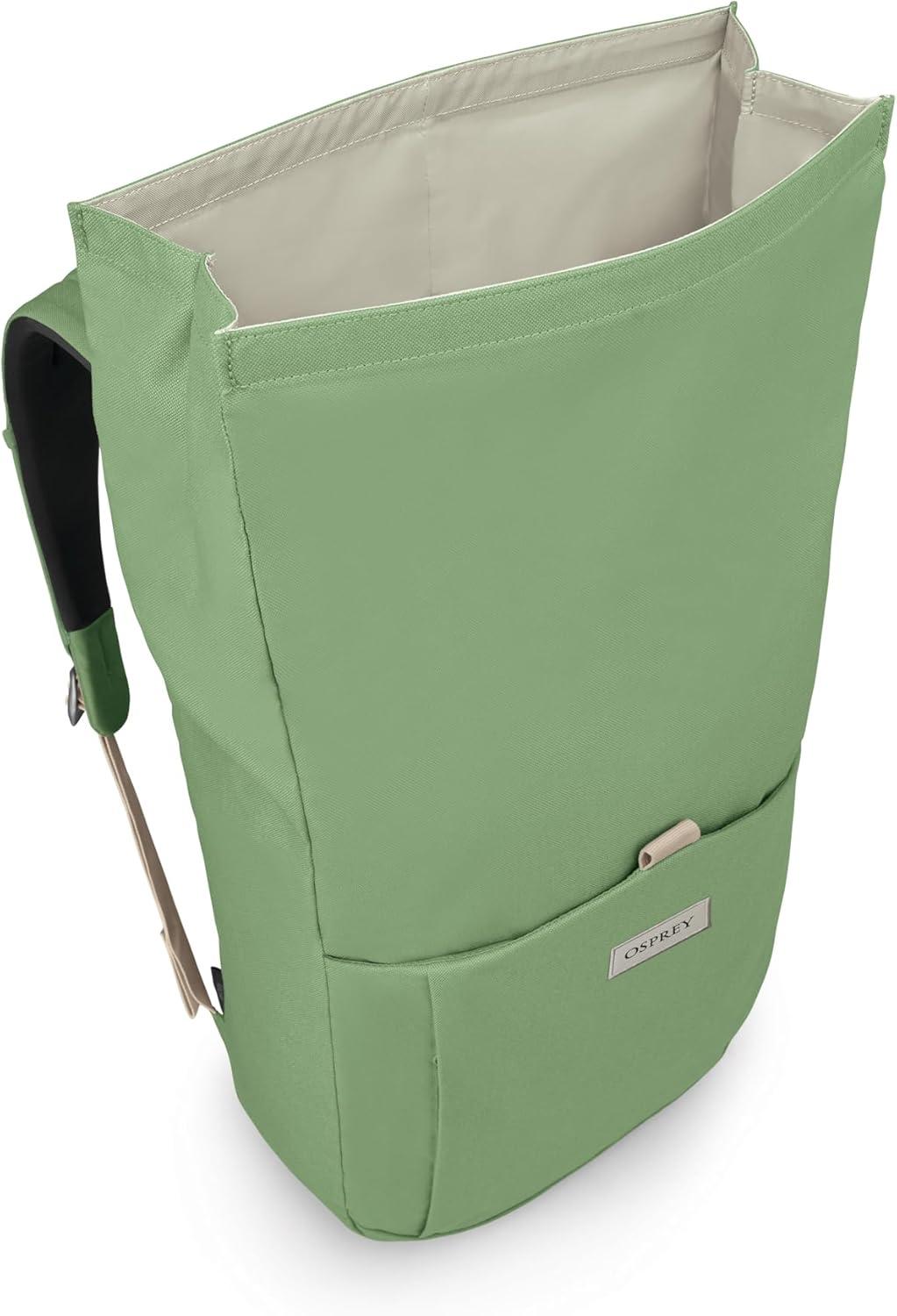 imageOsprey Arcane Roll Top Commuter Backpack Porcelain Orange HeatherBotanica