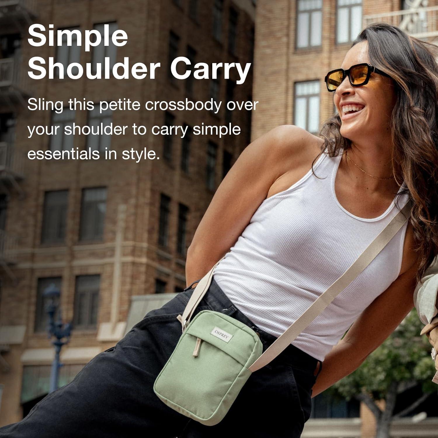 imageOsprey Arcane Small Crossbody Shoulder BagCascade Blue