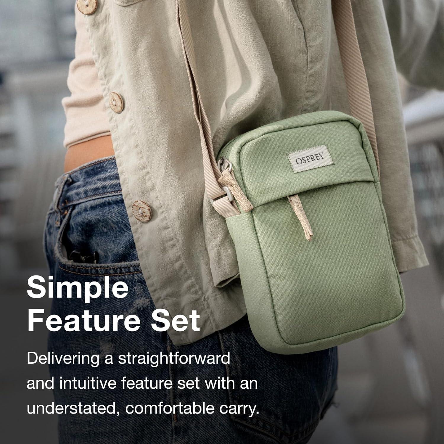 imageOsprey Arcane Small Crossbody Shoulder BagCascade Blue