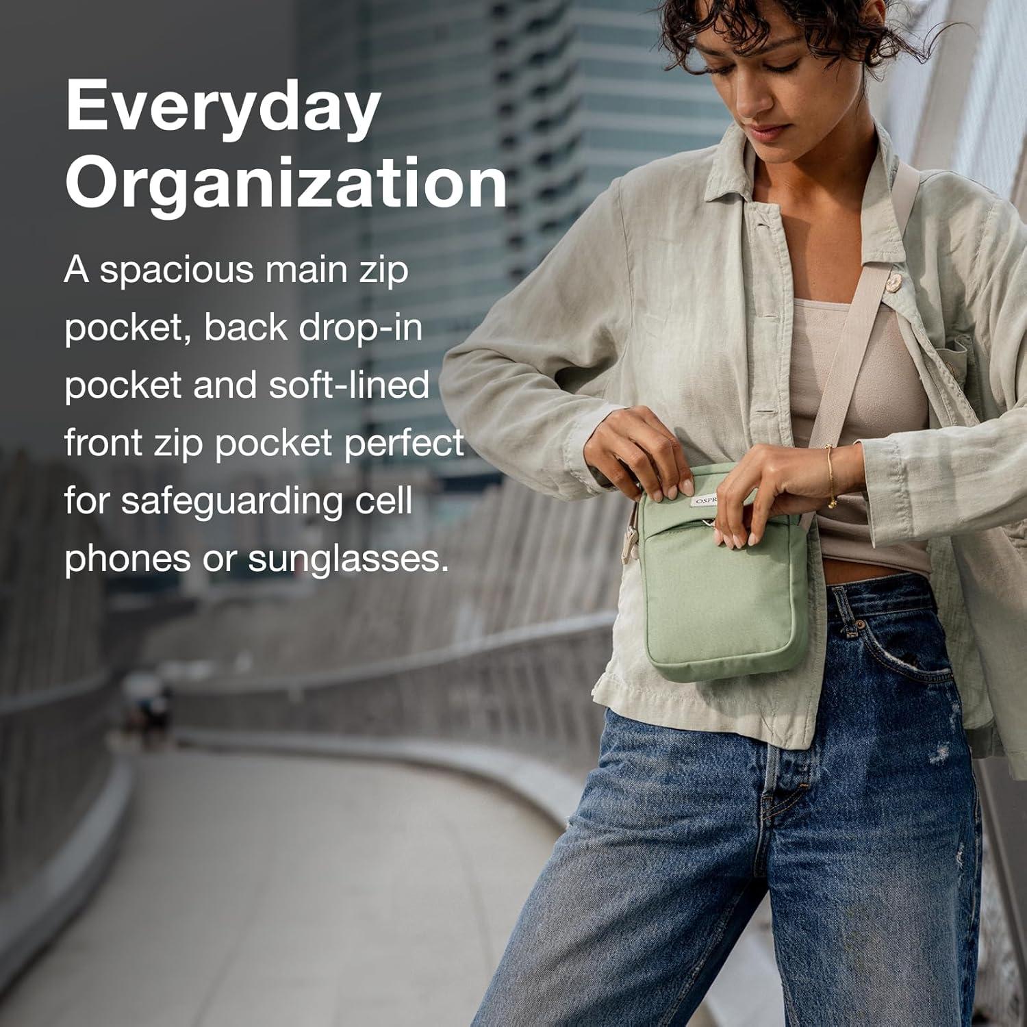 imageOsprey Arcane Small Crossbody Shoulder BagCascade Blue