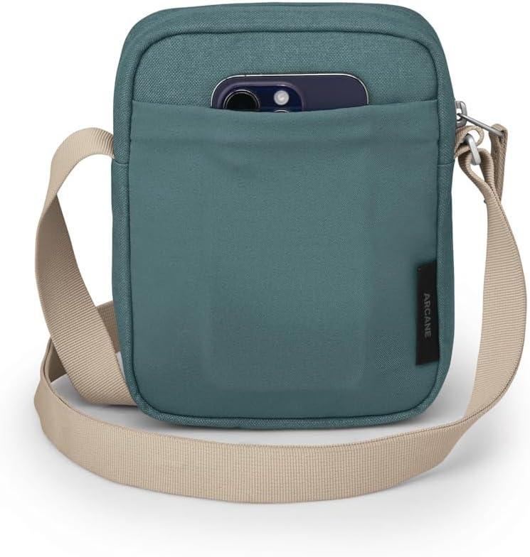 imageOsprey Arcane Small Crossbody Shoulder BagCascade Blue