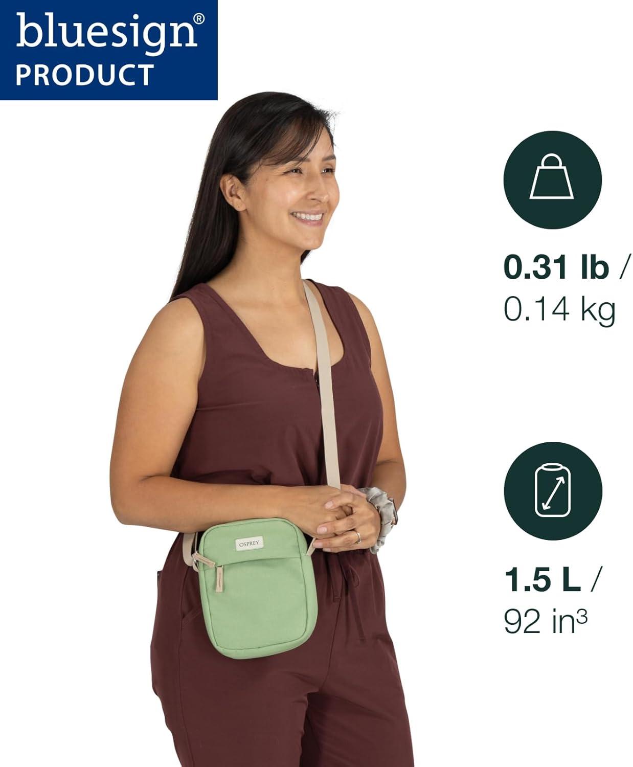 imageOsprey Arcane Small Crossbody Shoulder BagCascade Blue