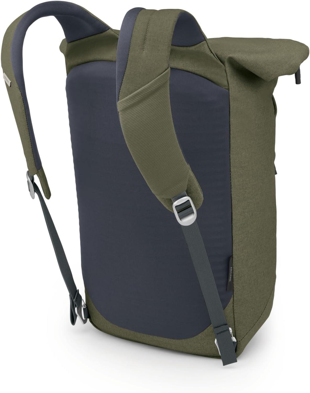 imageOsprey Arcane Zip Top Tote Backpack Earl GreySandy Grey Heather