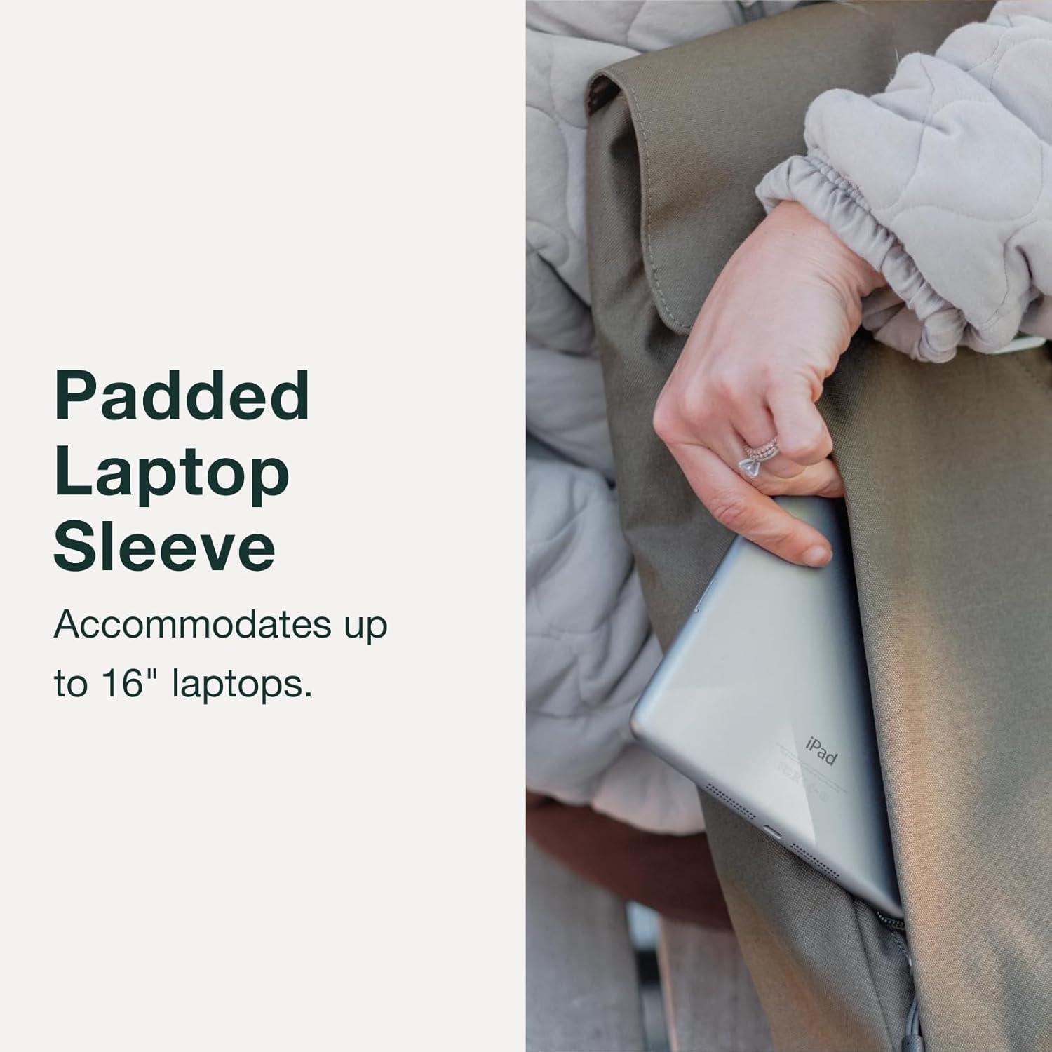 imageOsprey Arcane Zip Top Tote Backpack Earl GreySandy Grey Heather