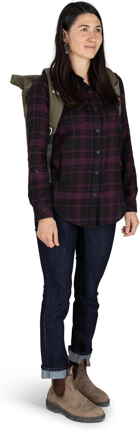 imageOsprey Arcane Zip Top Tote Backpack Earl GreySandy Grey Heather