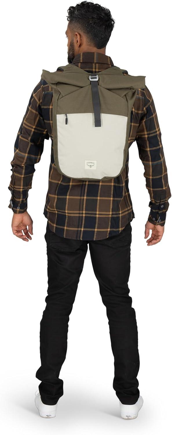 imageOsprey Arcane Zip Top Tote Backpack Earl GreySandy Grey Heather