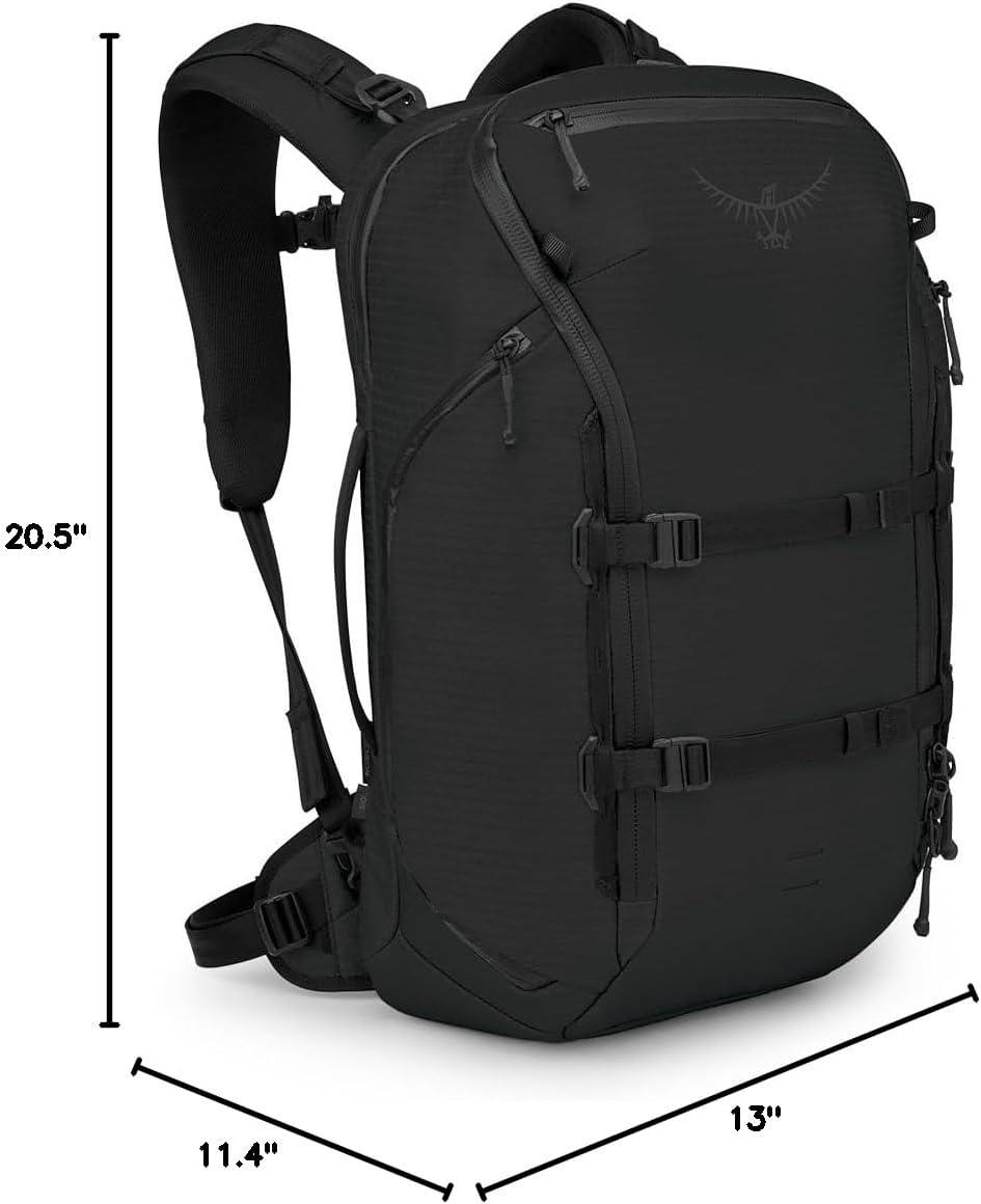 imageOsprey Archeon 24L Backpacking Backpack for Men and Women Scenic ValleyBlack