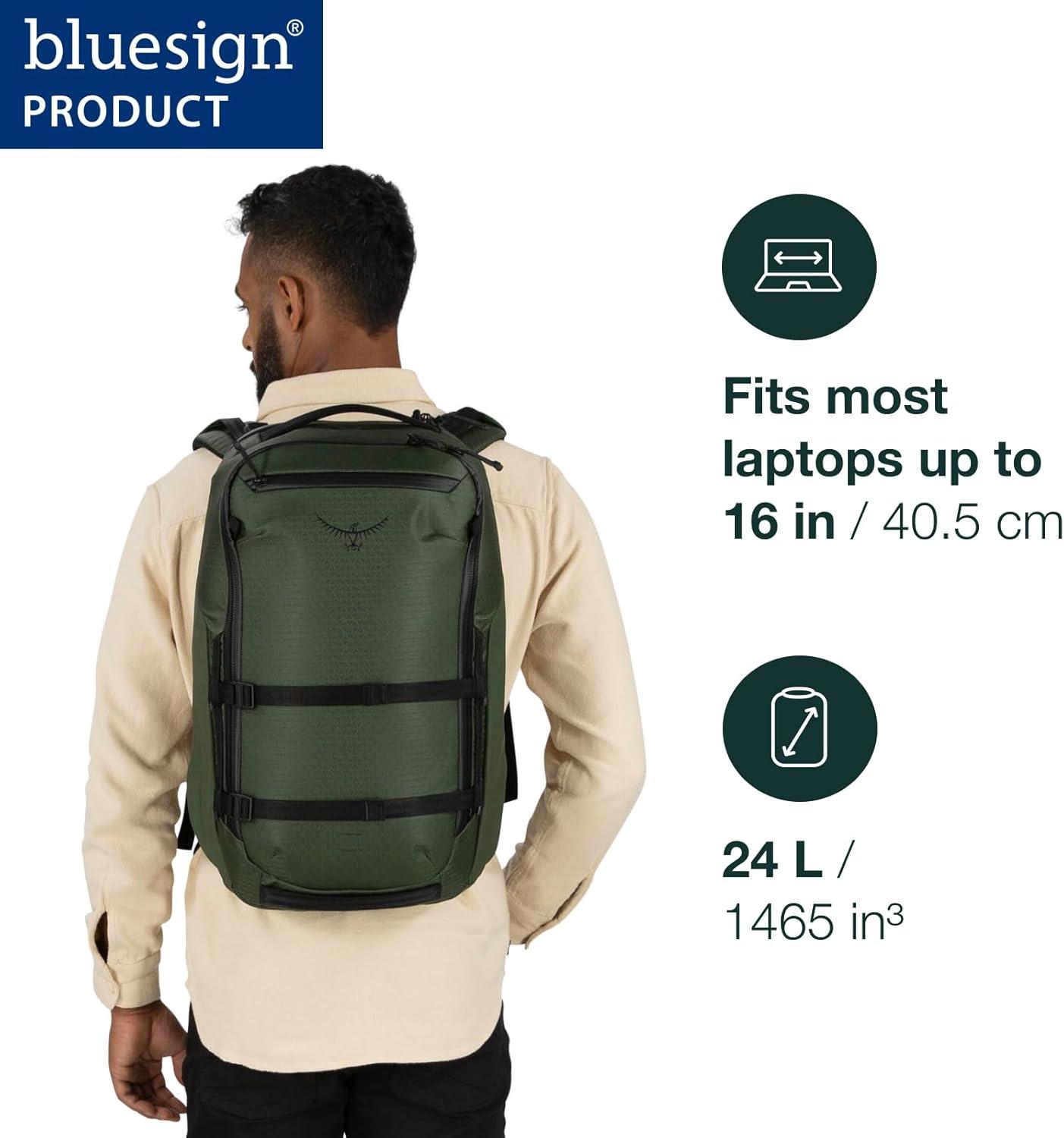 imageOsprey Archeon 24L Backpacking Backpack for Men and Women Scenic ValleyBlack