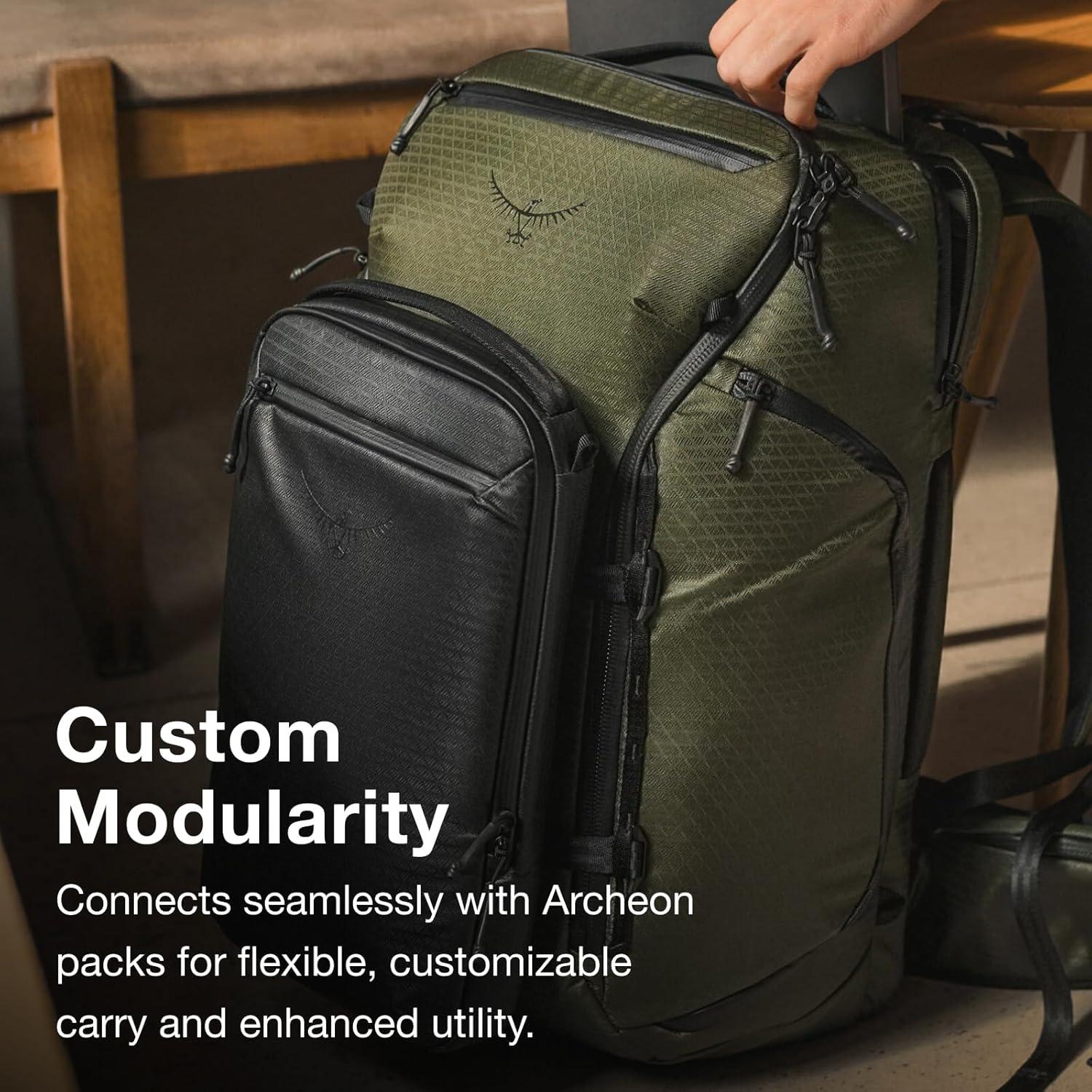 imageOsprey Archeon 24L Backpacking Backpack for Men and Women Scenic ValleyBlack