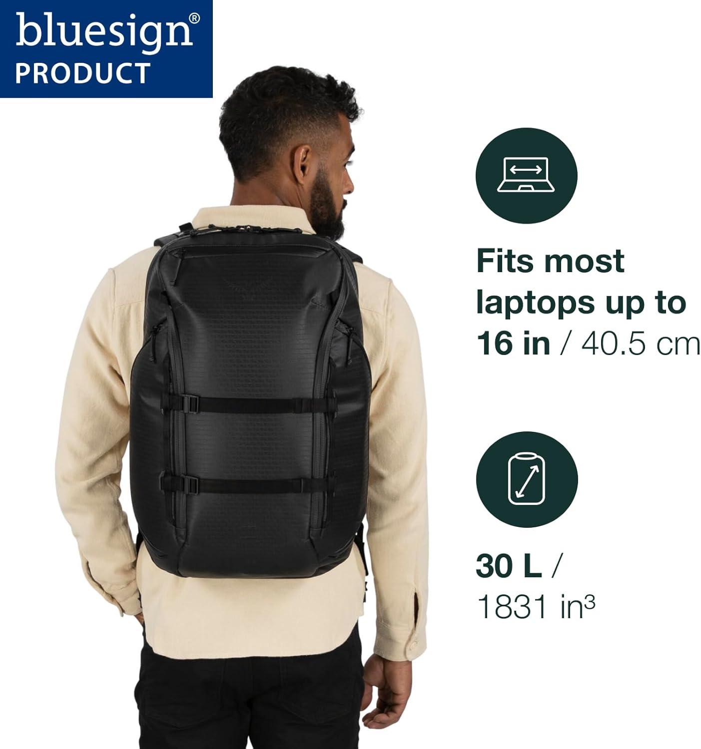 imageOsprey Archeon 24L Backpacking Backpack for Men and Women Scenic ValleyBlack