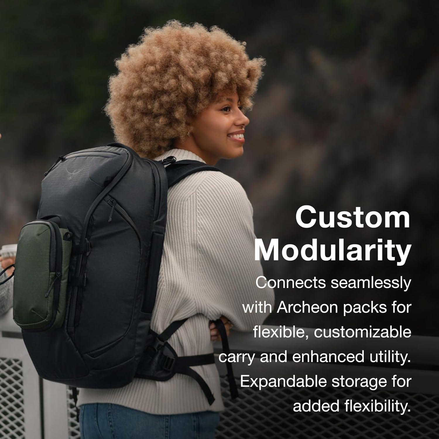 imageOsprey Archeon Travel Water Bottle PouchBlack