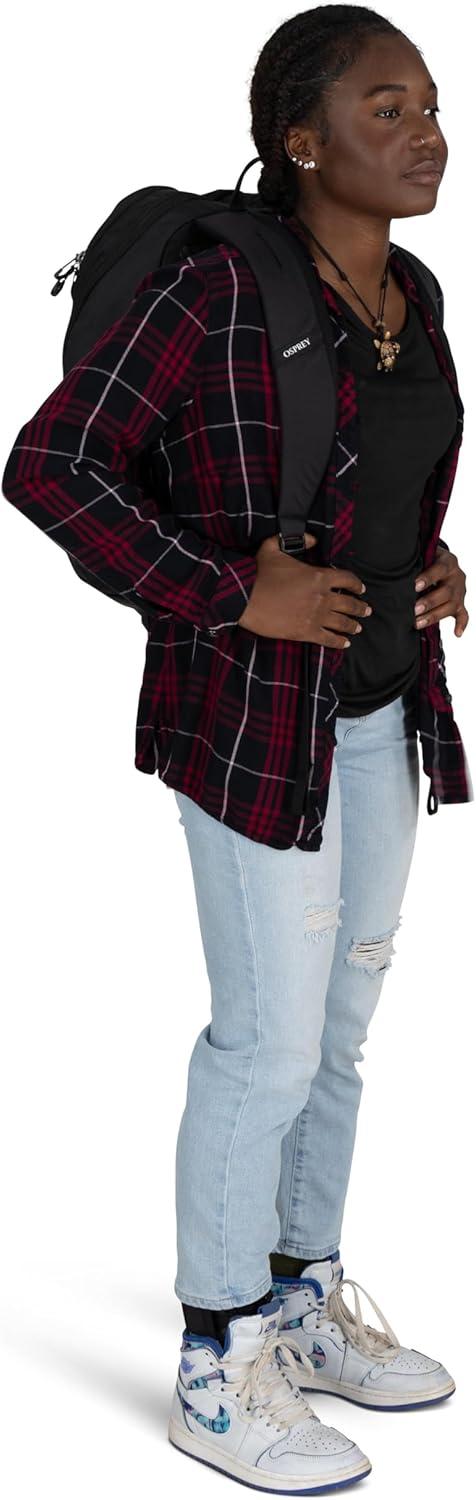 imageOsprey Astronova Campus Laptop BackpackKazuma Print Toffee Orange