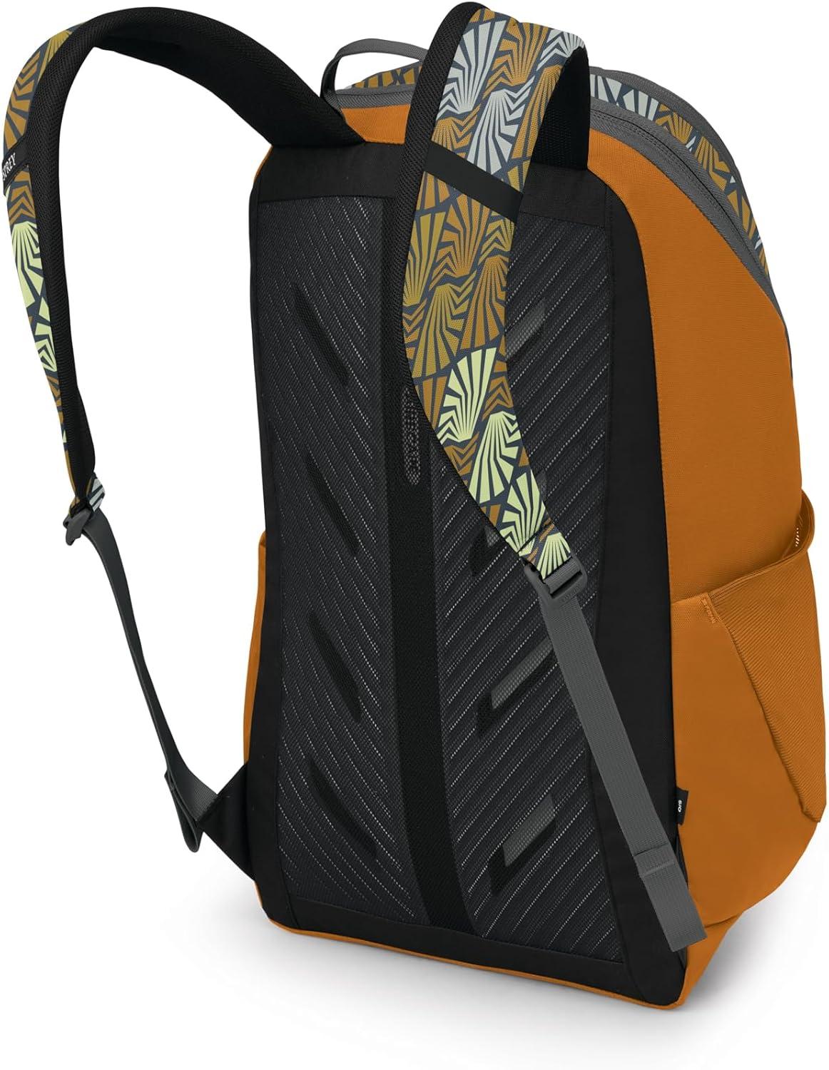 imageOsprey Astronova Campus Laptop BackpackKazuma Print Toffee Orange