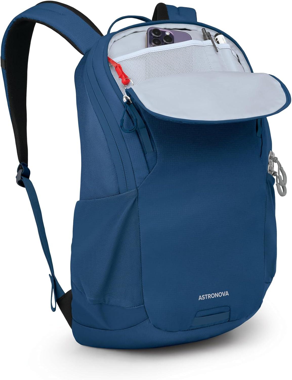 imageOsprey Astronova Campus Laptop BackpackNight Shift Blue