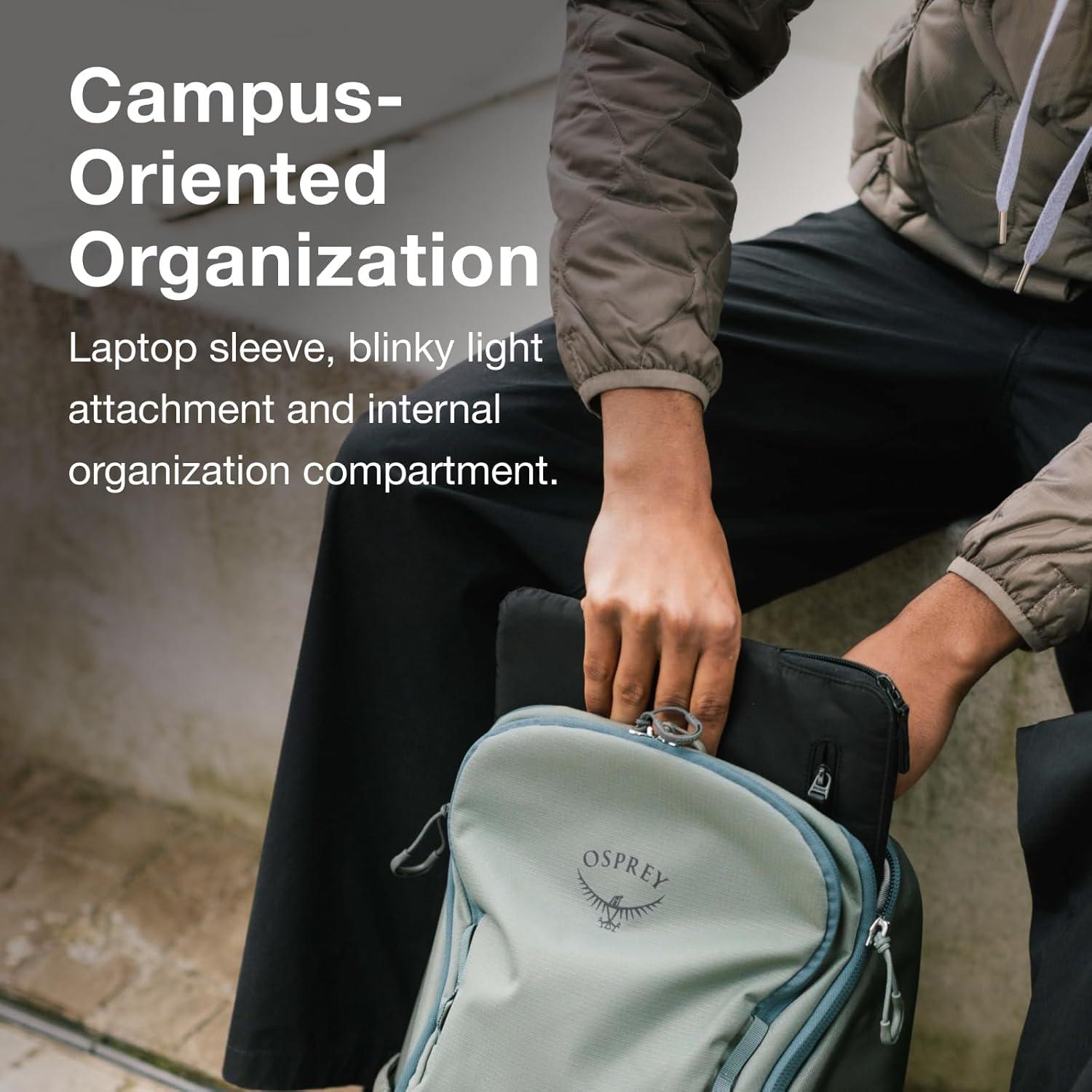 imageOsprey Astronova Campus Laptop BackpackNight Shift Blue