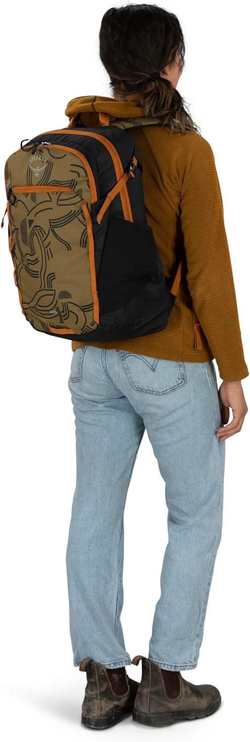 imageOsprey Axis Laptop Backpack Sleek Everyday Pack with Laptop Sleeve Water Bottle Pockets ampamp Compression StrapsBlack