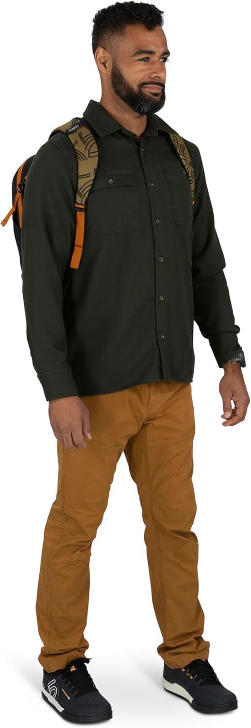 imageOsprey Axis Laptop Backpack Sleek Everyday Pack with Laptop Sleeve Water Bottle Pockets ampamp Compression StrapsBlack