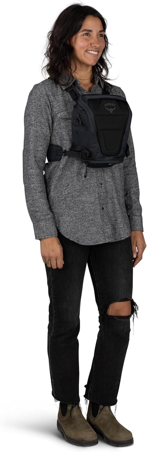 imageOsprey Camera Chest Rig Charcoal Grey