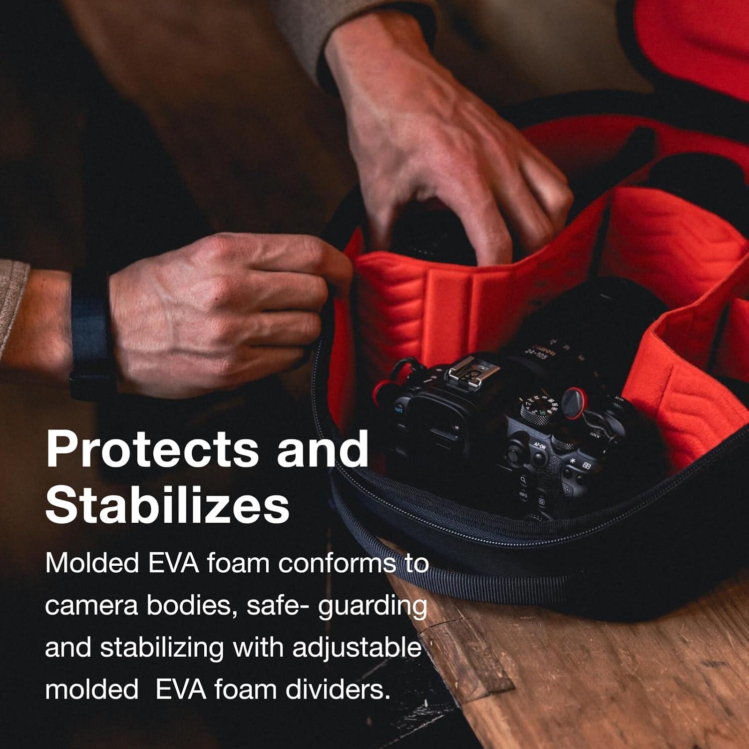 imageOsprey Camera Storage Cube Charcoal Grey MediumMedium