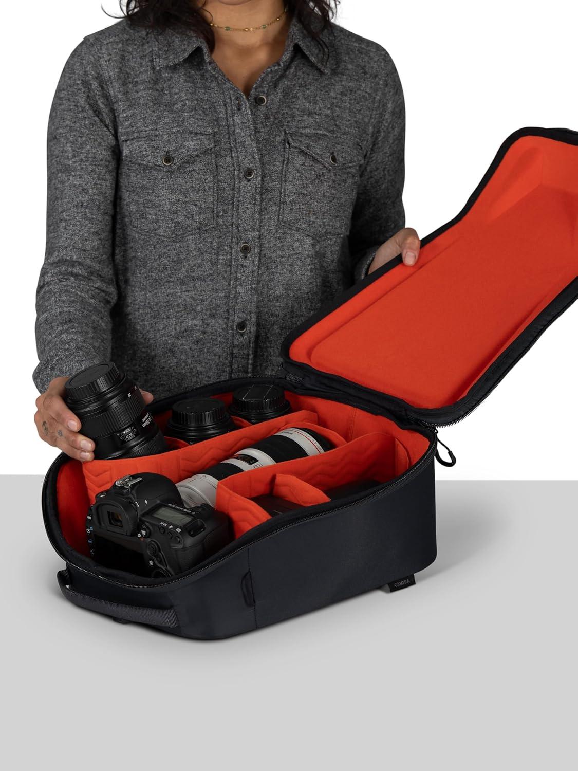 imageOsprey Camera Storage Cube Charcoal Grey MediumMedium