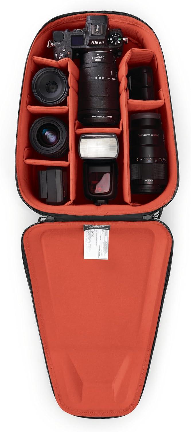 imageOsprey Camera Storage Cube Charcoal Grey MediumMedium