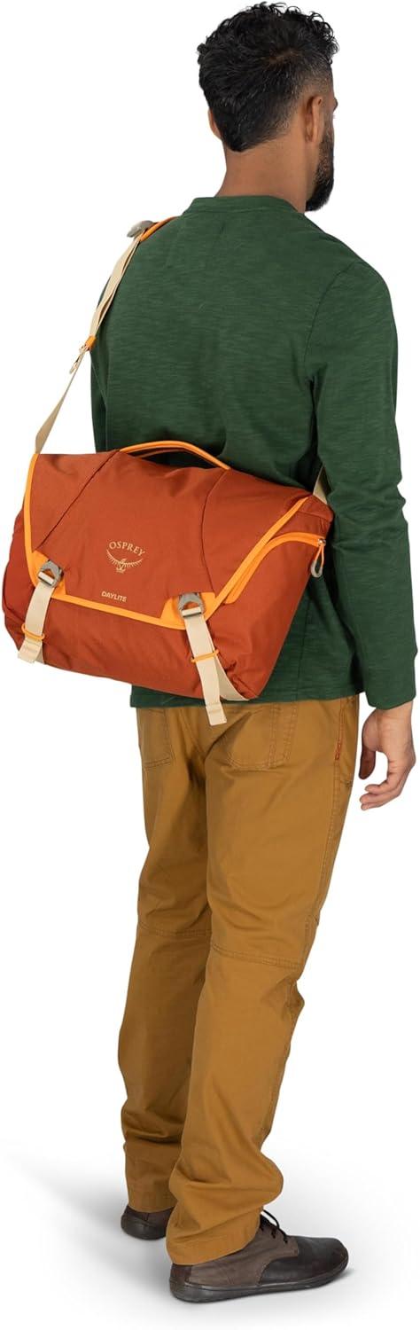 imageOsprey Daylite 12L Messenger BagUmberTequila Sunrise