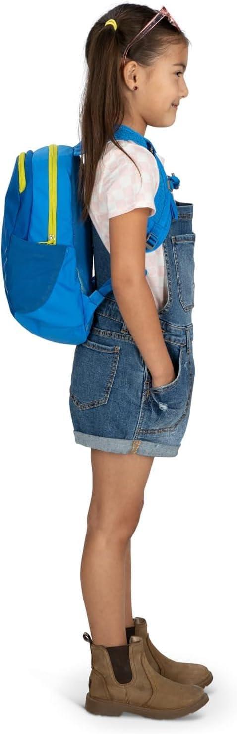 imageOsprey Daylite Jr Kids Commuter Backpack Space Travel PrintAntique BlueAlpin BlueBlue Flame