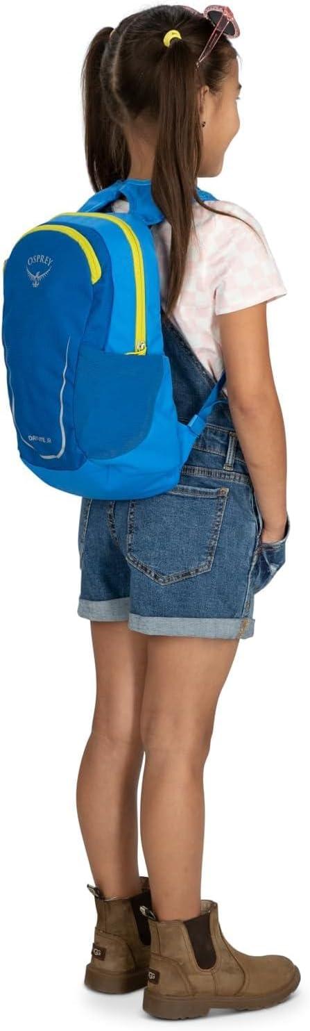 imageOsprey Daylite Jr Kids Commuter Backpack Space Travel PrintAntique BlueAlpin BlueBlue Flame