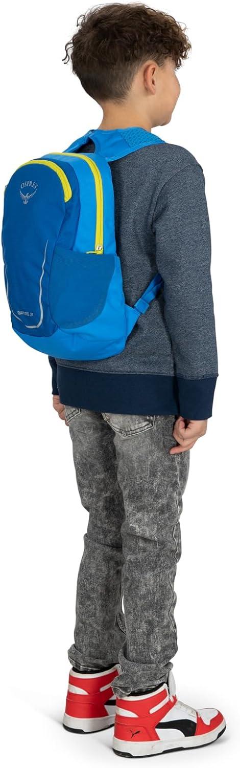 imageOsprey Daylite Jr Kids Commuter Backpack Space Travel PrintAntique BlueAlpin BlueBlue Flame