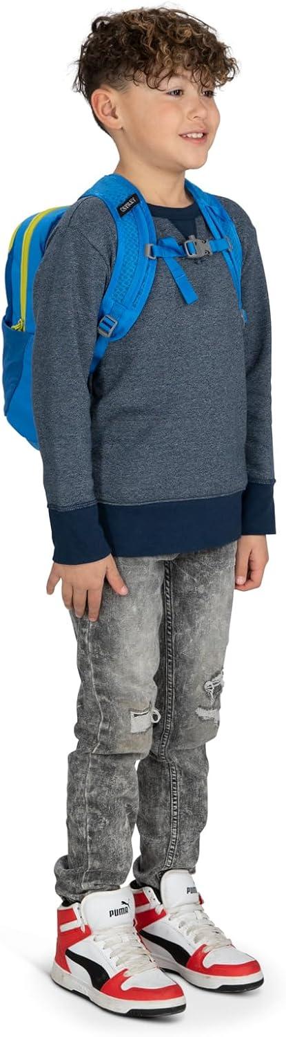 imageOsprey Daylite Jr Kids Commuter Backpack Space Travel PrintAntique BlueAlpin BlueBlue Flame