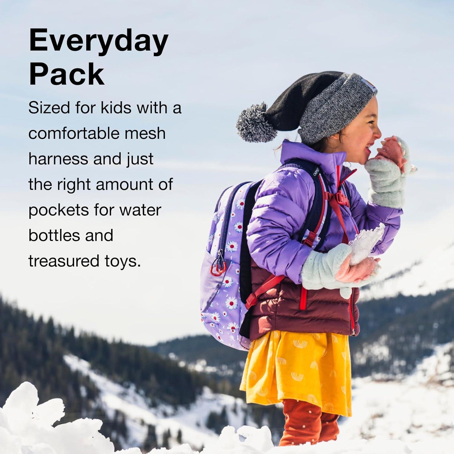 imageOsprey Daylite Jr Kids Commuter Backpack Space Travel PrintAntique BlueHotspot PinkFrosty Mint