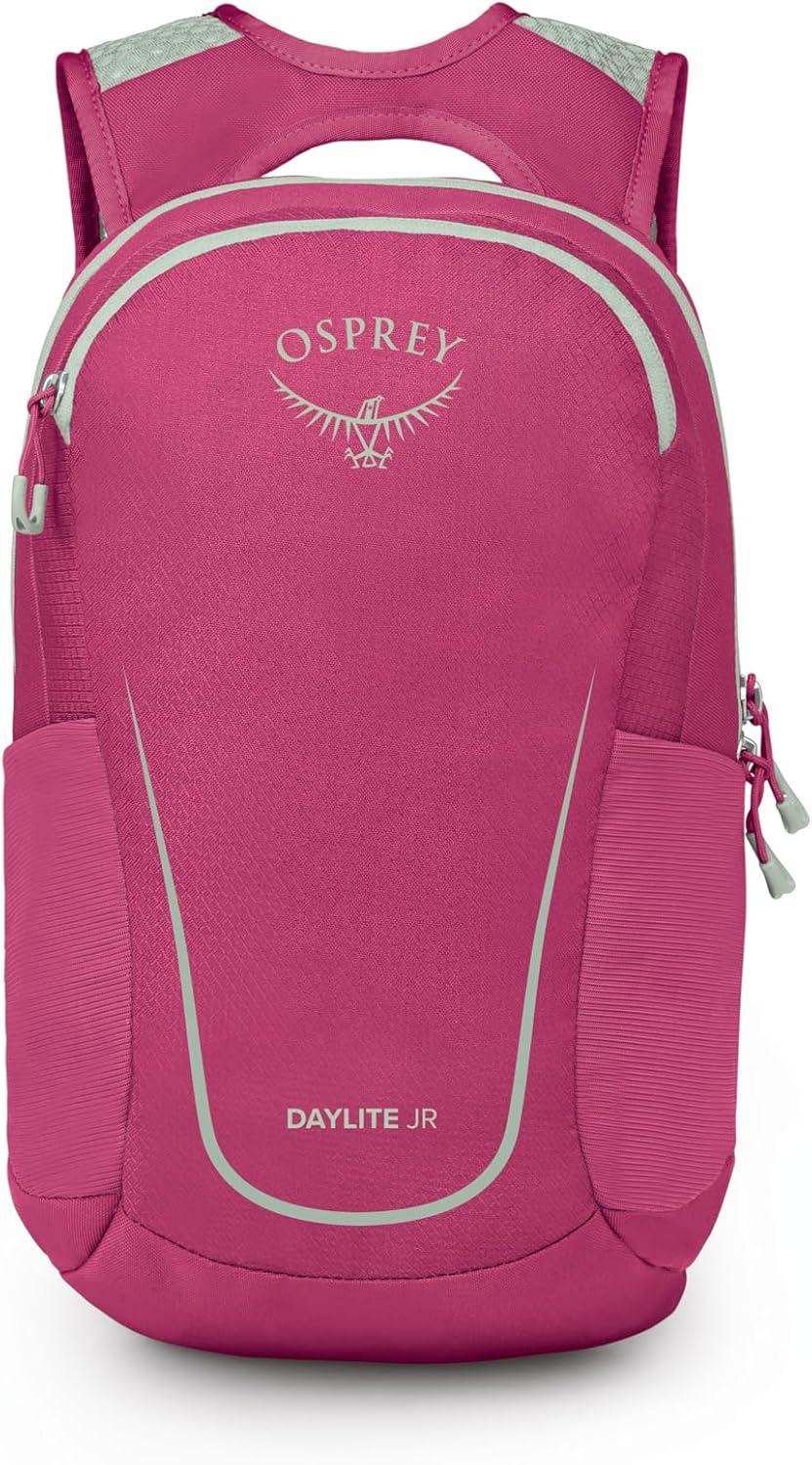 imageOsprey Daylite Jr Kids Commuter Backpack Space Travel PrintAntique BlueHotspot PinkFrosty Mint