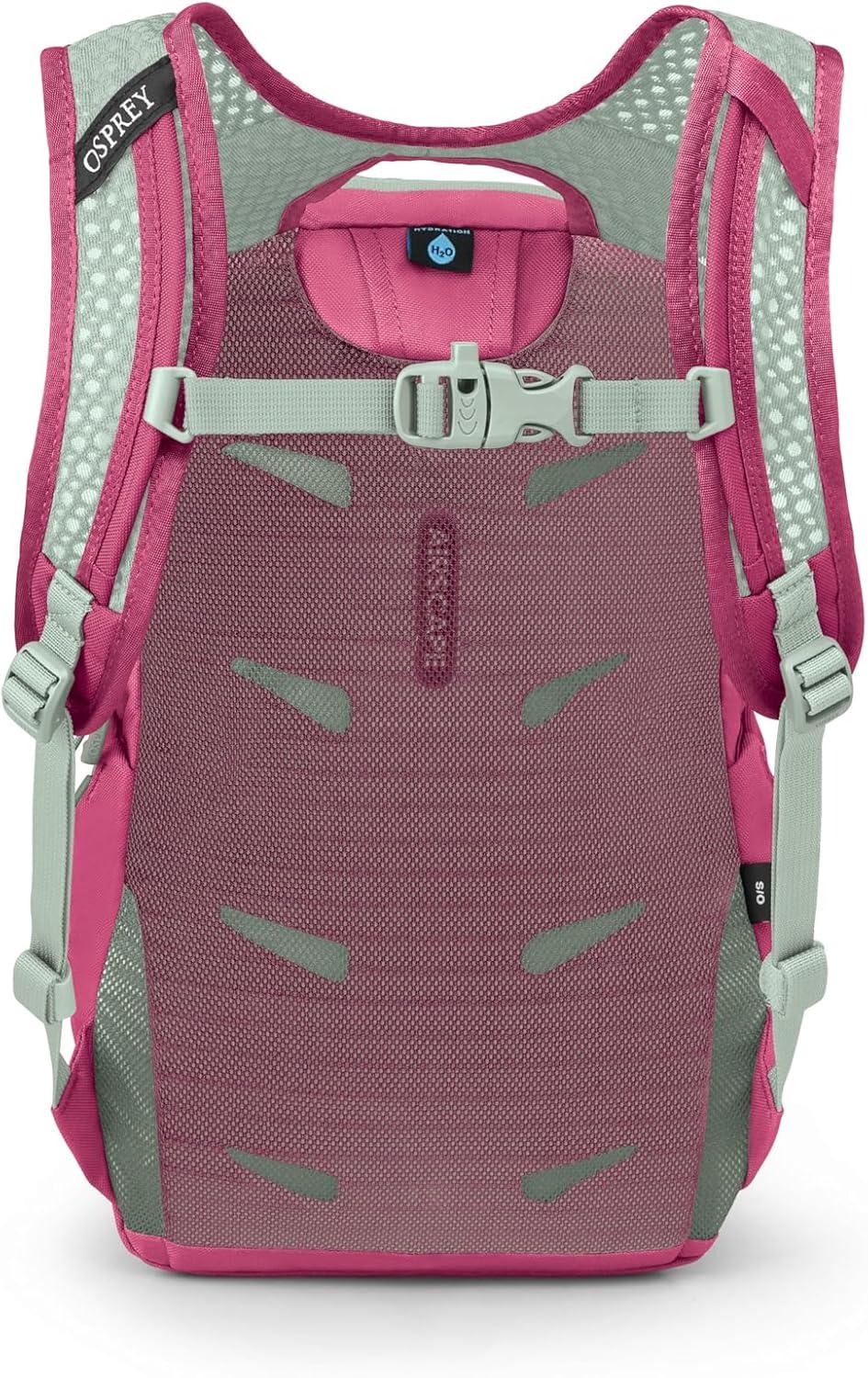 imageOsprey Daylite Jr Kids Commuter Backpack Space Travel PrintAntique BlueHotspot PinkFrosty Mint
