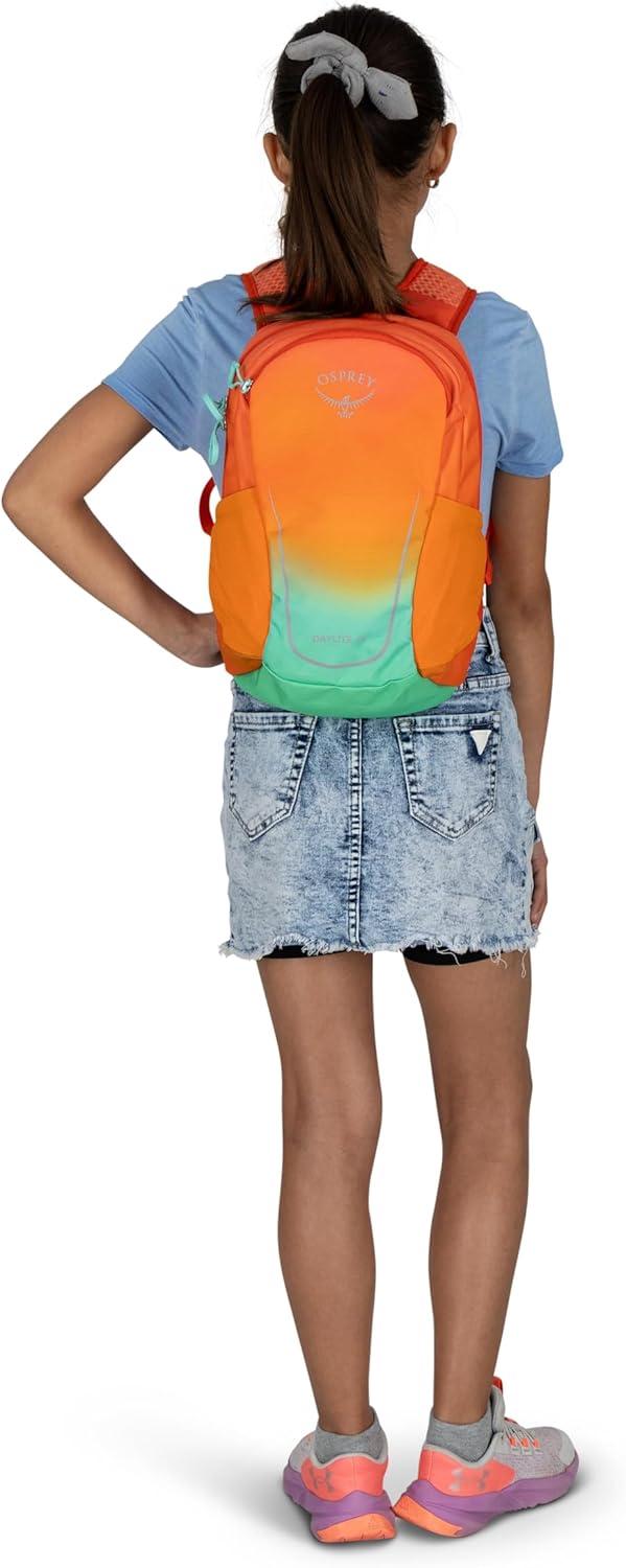 imageOsprey Daylite Jr Kids Commuter Backpack Space Travel PrintAntique BlueSunshine