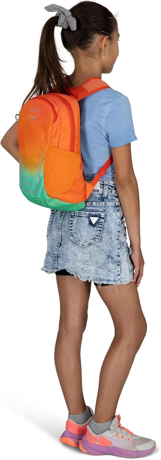 imageOsprey Daylite Jr Kids Commuter Backpack Space Travel PrintAntique BlueSunshine