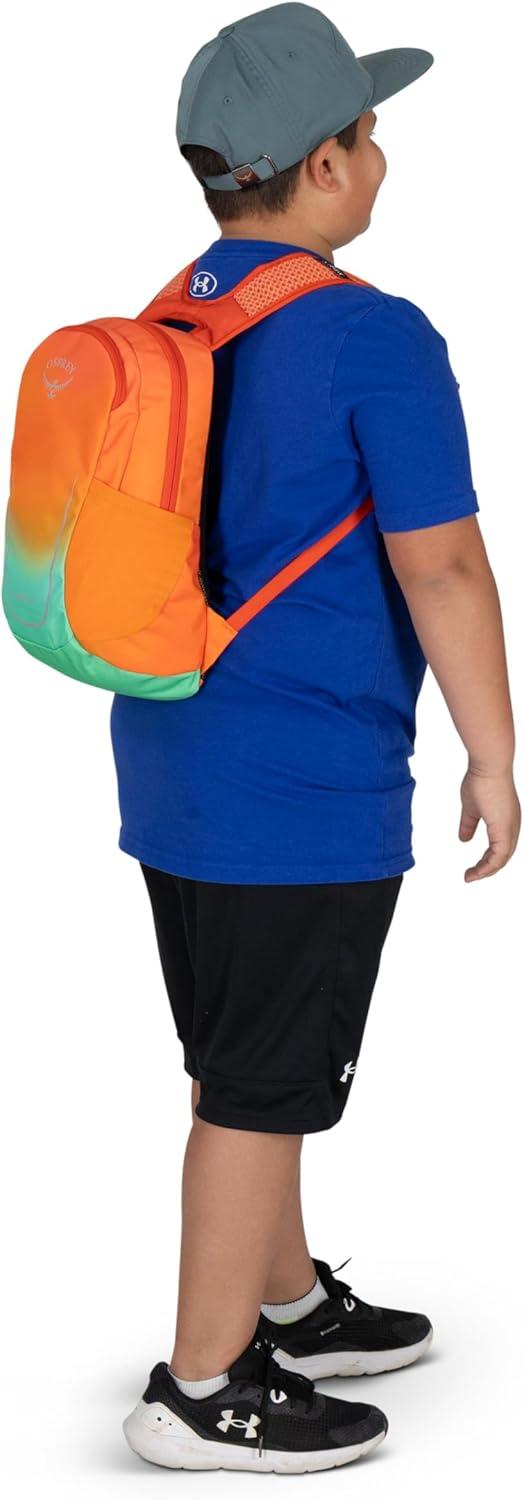 imageOsprey Daylite Jr Kids Commuter Backpack Space Travel PrintAntique BlueSunshine