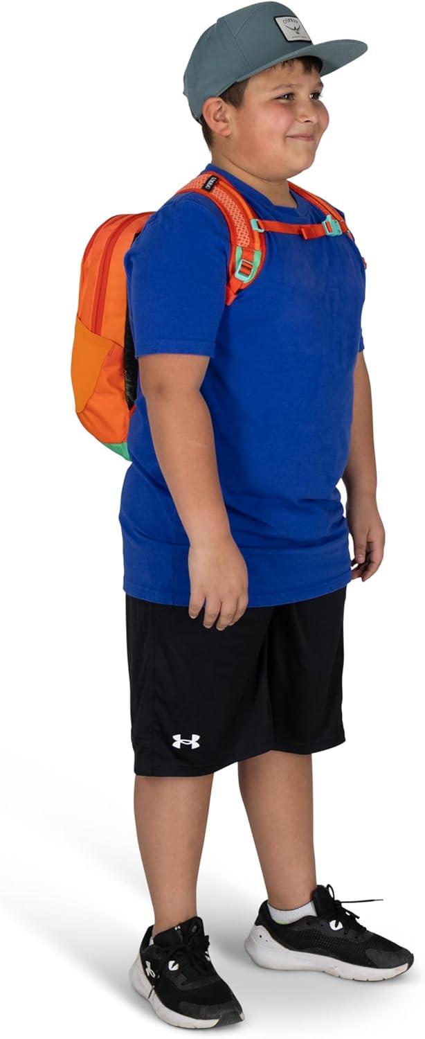 imageOsprey Daylite Jr Kids Commuter Backpack Space Travel PrintAntique BlueSunshine