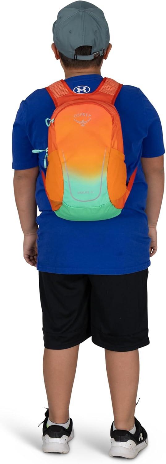 imageOsprey Daylite Jr Kids Commuter Backpack Space Travel PrintAntique BlueSunshine