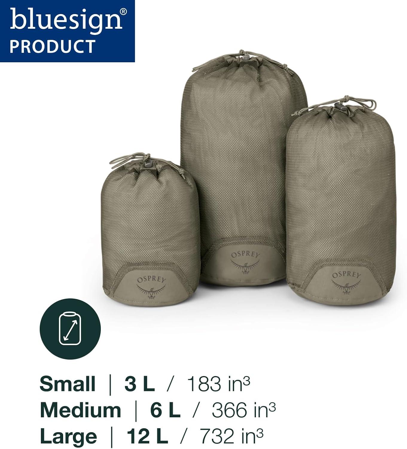 imageOsprey Daylite Mesh Packing Sack SetTan Concrete