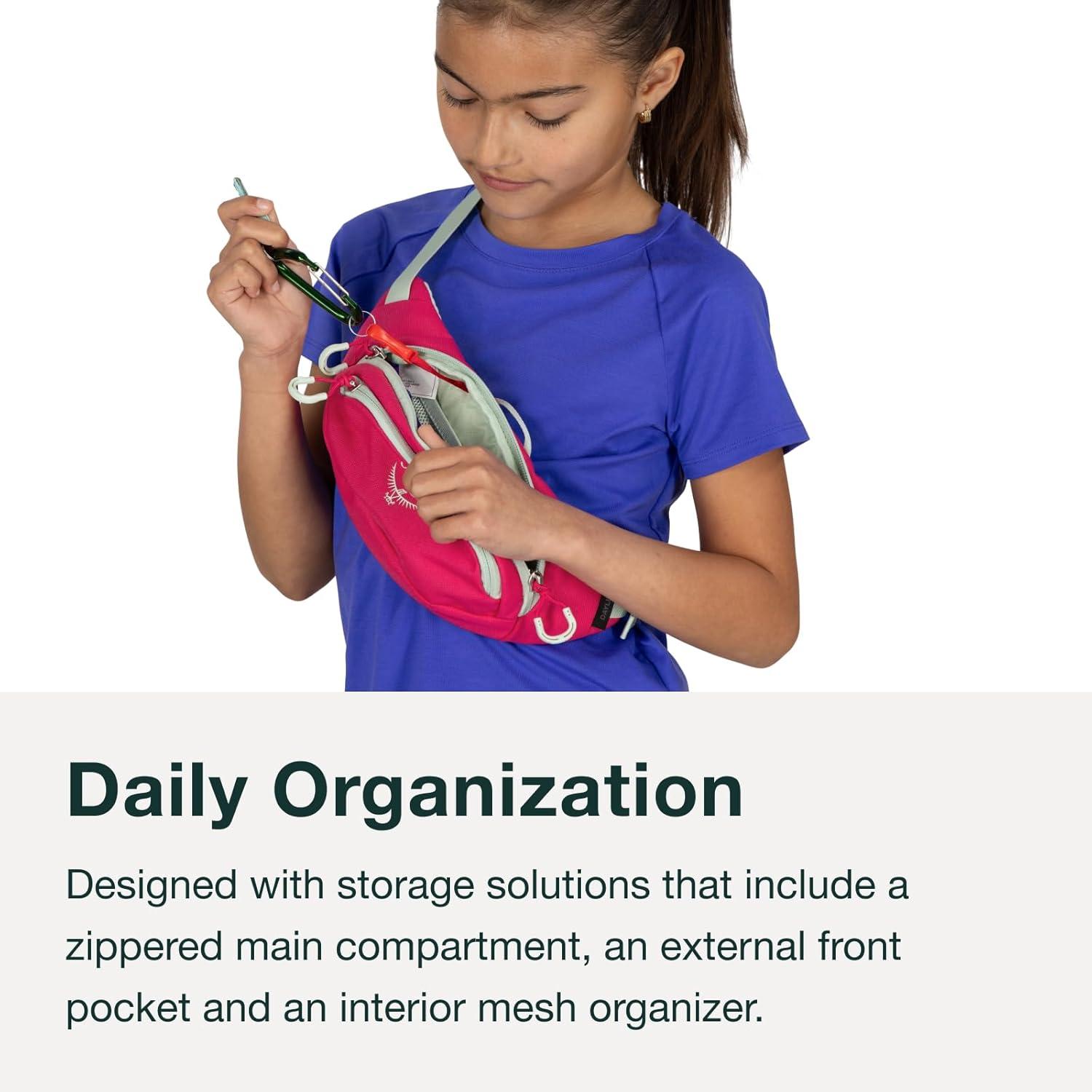 imageOsprey Daylite Mini Waist PackDaisy Print Sevres Blue