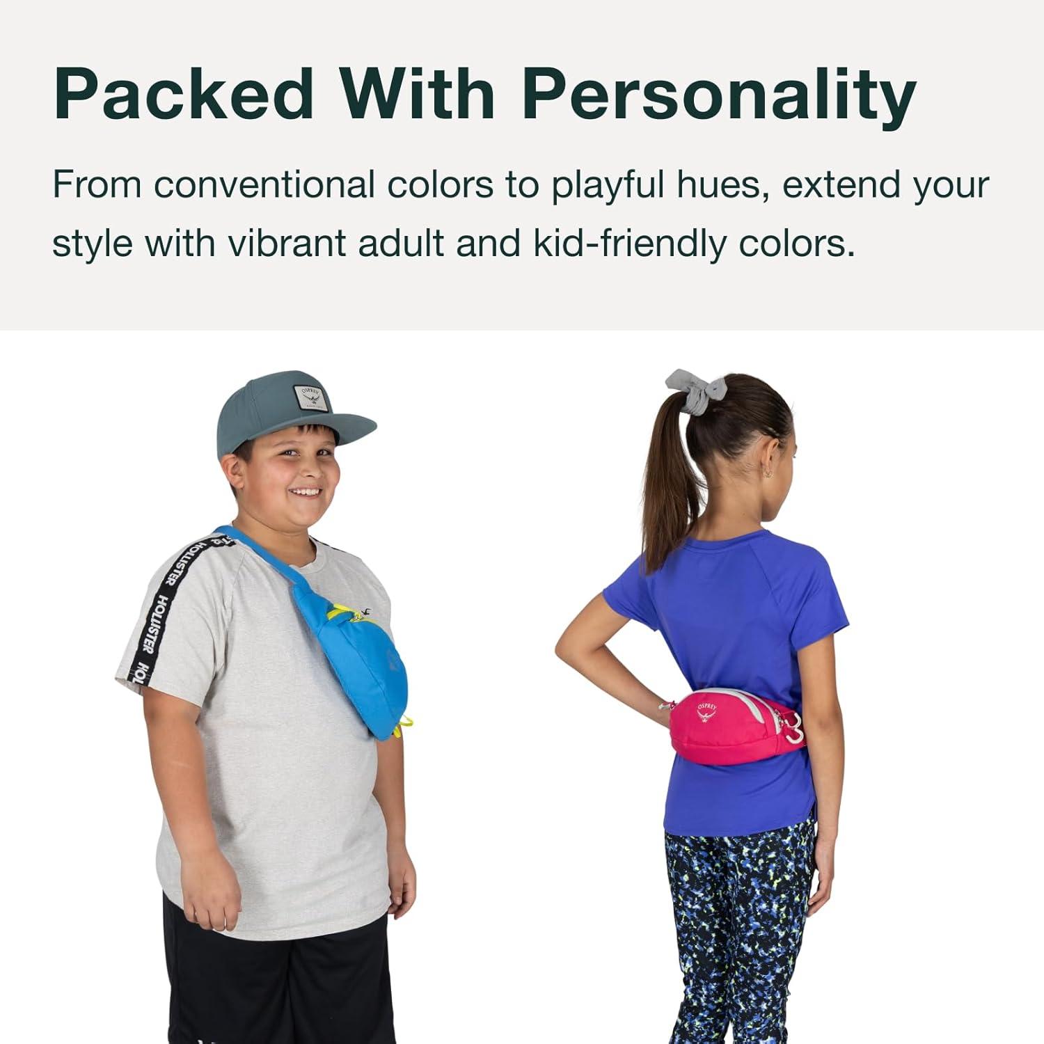 imageOsprey Daylite Mini Waist PackSoundwave Grey