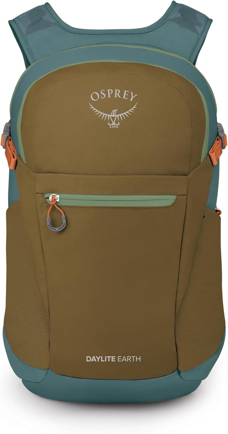 imageOsprey Daylite Plus Commuter Backpack Lightweight Everyday Pack with Laptop Sleeve and Water Bottle Pockets Ideal for Work School and Travel with Versatile Storage Kazuma PrintMagma BrownHistosol BrownCascade Blue