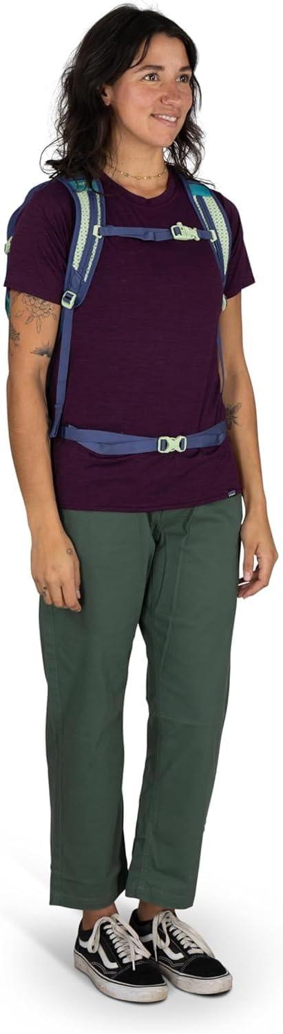 imageOsprey Daylite Plus Commuter Backpack Lightweight Everyday Pack with Laptop Sleeve and Water Bottle Pockets Ideal for Work School and Travel with Versatile Storage Kazuma PrintMagma BrownUmberTequila Sunrise