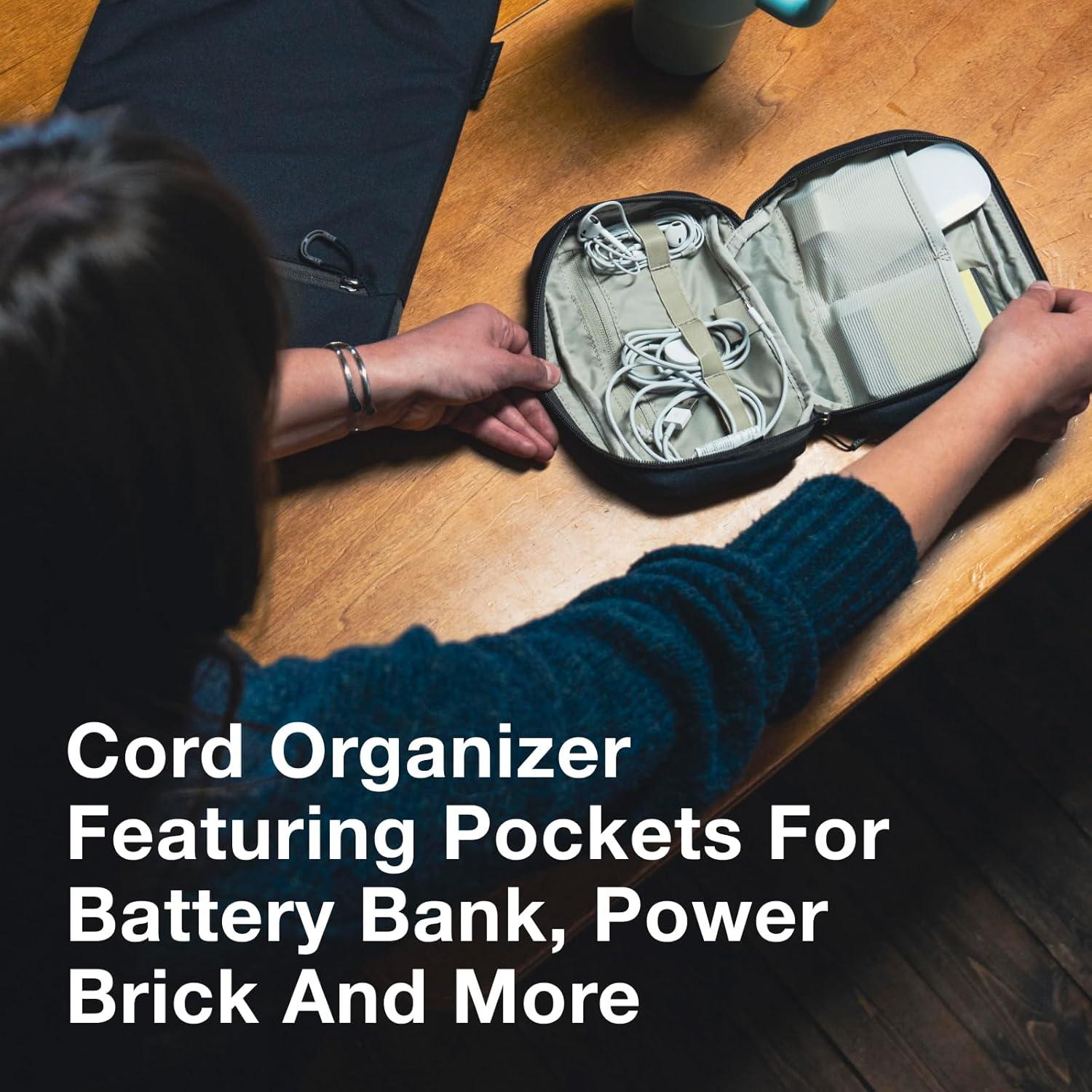 imageOsprey Daylite Powerhouse Electronics OrganizerTan Concrete