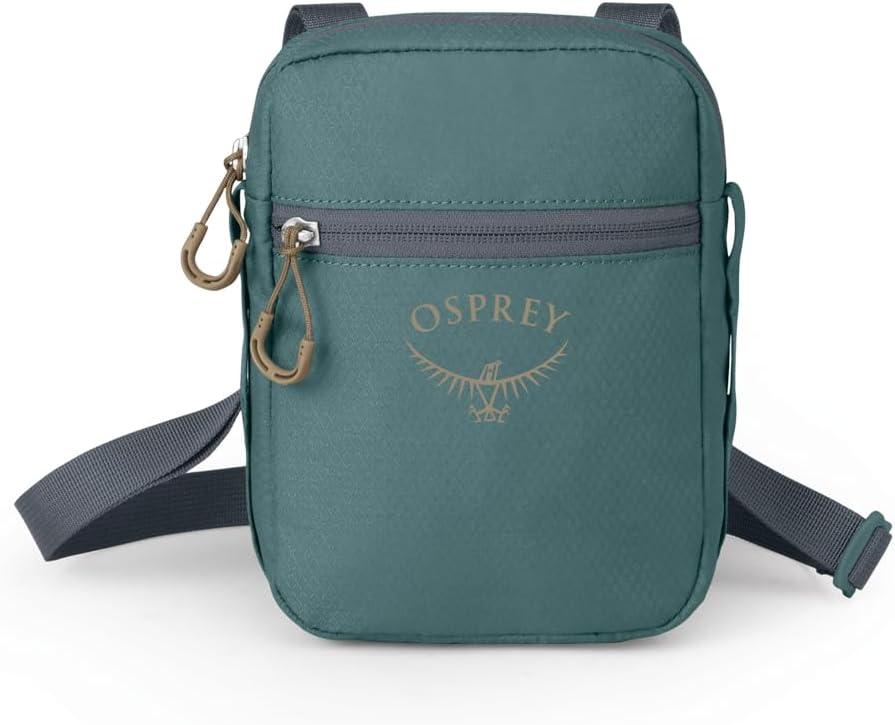 imageOsprey Daylite Small Crossbody BagCascade BlueLatte Brown