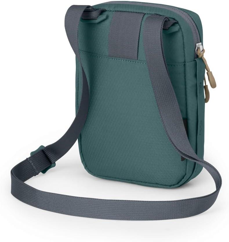 imageOsprey Daylite Small Crossbody BagCascade BlueLatte Brown