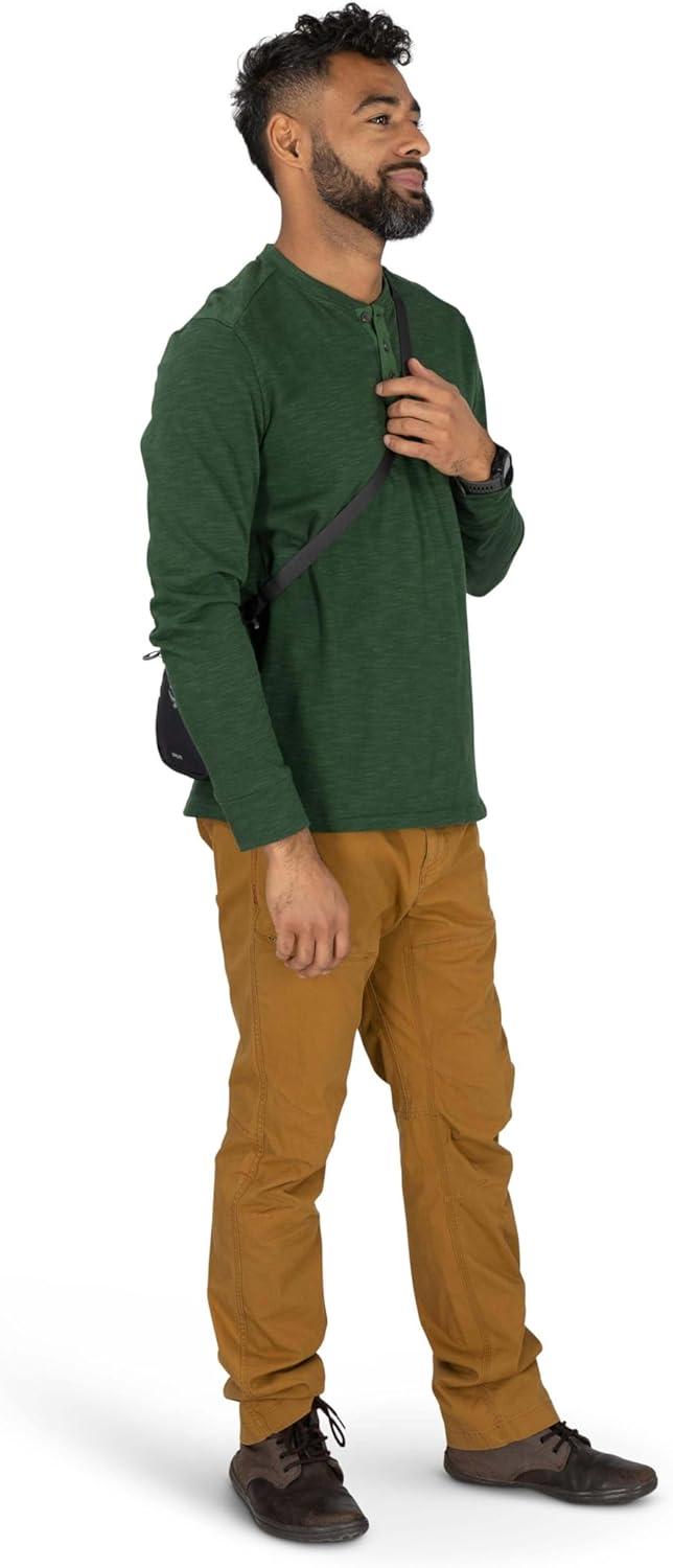 imageOsprey Daylite Small Crossbody BagSoundwave GreyLatte Brown